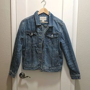 Anthropologie Pilcro Jean Jacket